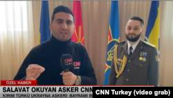 Кадр из сюжета CNN Turk