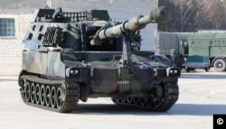 Самоходная артиллерийская установка M109 Paladin