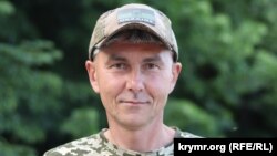 Военнослужащий ВСУ, крымчанин Петр Рух, 2022 год