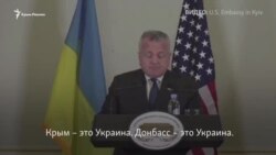 У США однозначная позиция по Крыму – американский дипломат (видео)