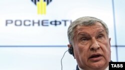 Игорь Сечин, председатель правления «Роснефти»