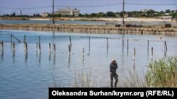 Сакское озеро, иллюстрационное фото