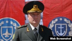 Заза Гогава, бывший начальник Объединенного штаба Вооруженных сил Грузии