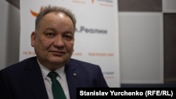 Эскендер Бариев, глава правления «Крымскотатарского ресурсного центра», член Меджлиса крымскотатарского народа