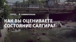 Опрос: как вы оцениваете состояние Салгира? (видео)