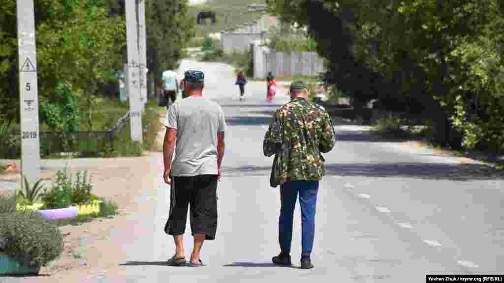 На улице Ясной в селе Первомайское