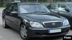 Mercedes-Benz S 600. Иллюстративное фото