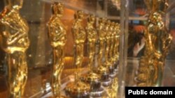 Iran-The image of the Academy Award Oscar-undated