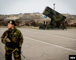 Комплекс ПВО NASAMS. Нидерланды, 2014 год