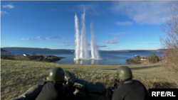 Учения Trident Juncture в Норвегии, 2018 год