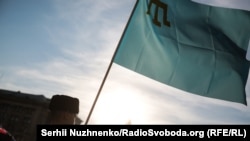 День крымскотатарского флага в Киеве, 26 июня 2019 года (иллюстрационное фото)