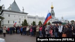 Митинг в Вологде