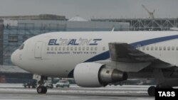 Самолёт израильской авиакомпании El Al