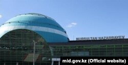 Международный аэропорт Nursultan Nazarbayev в Астане