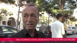 ABŞ Azərbaycanda demokratiya üçün nə edə bilər? [Sorğu]