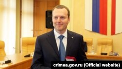 Бывший депутат Верховной Рады Крыма Константин Бахарев