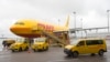 Грузовой самолет DHL упал на дом в Вильнюсе, есть погибшие и раненые